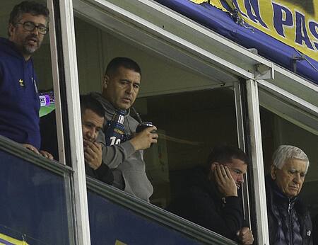 Juan Román Riquelme. Foto: NA/Mariano Sánchez.