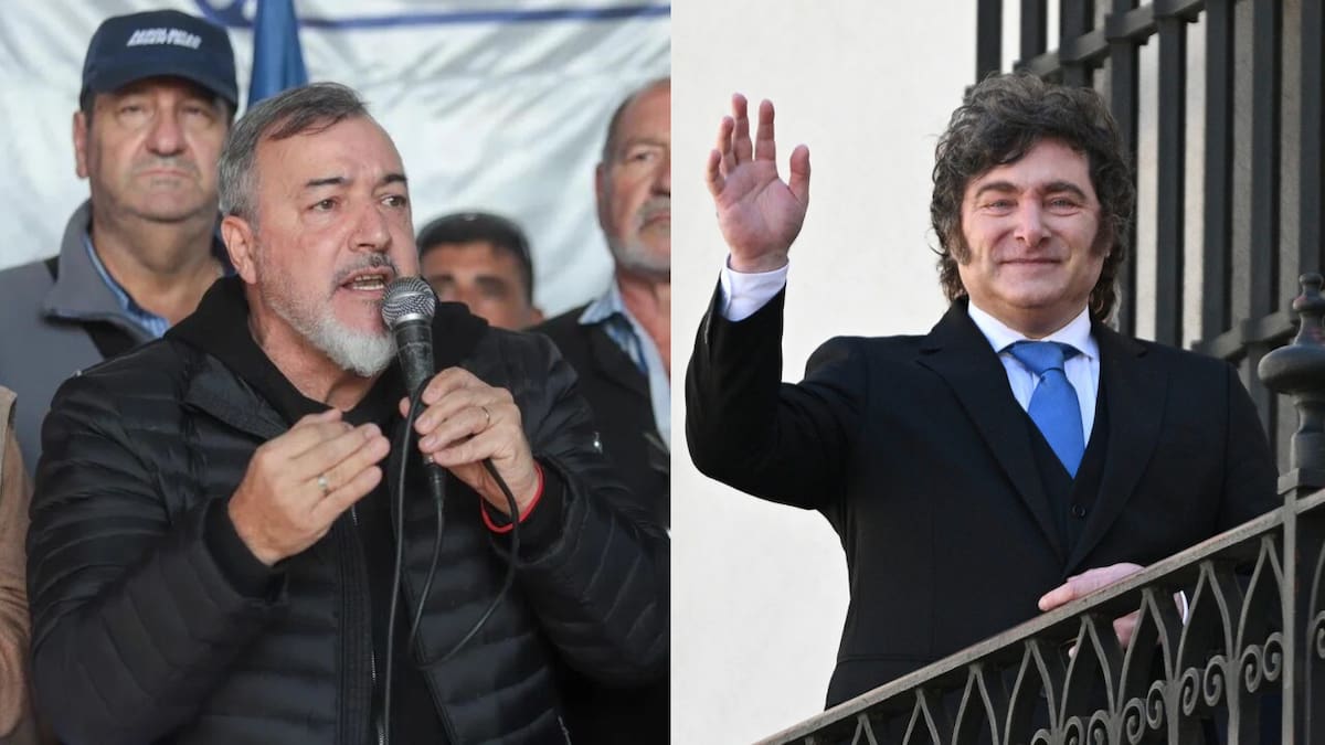 Rodolfo Aguiar versus Javier Milei