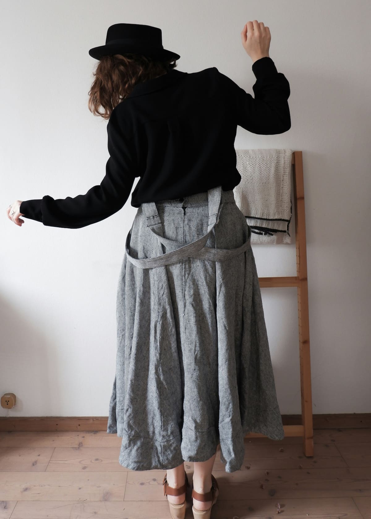 Faldas maxi. Foto: Unsplash.