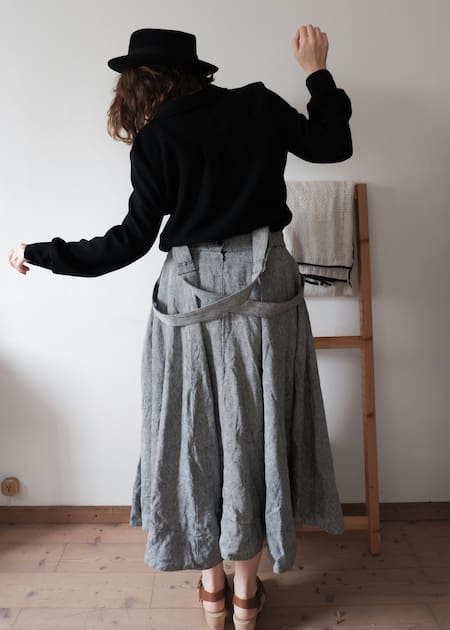 Faldas maxi. Foto: Unsplash.