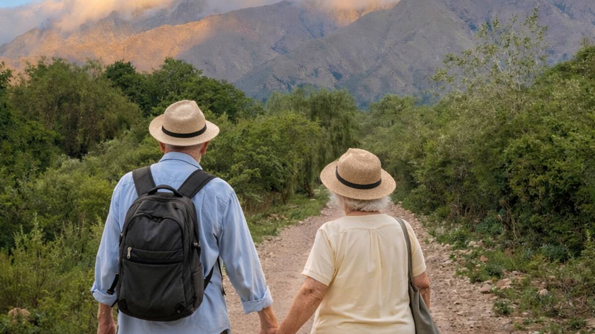 Vacaciones para jubilados.