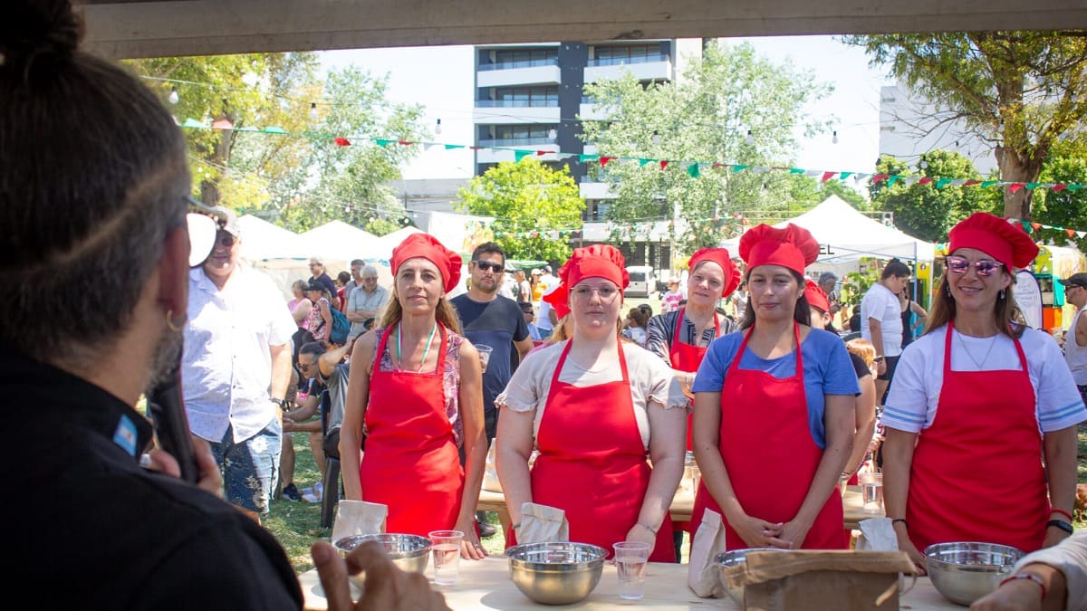 Festival de la Gastronomía Italiana en La Plata.