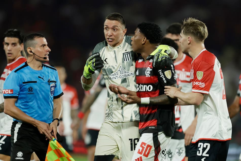Copa Libertadores, Flamengo vs Estudiantes.
