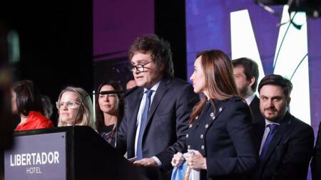 Javier Milei, elecciones PASO 2023. Foto: NA