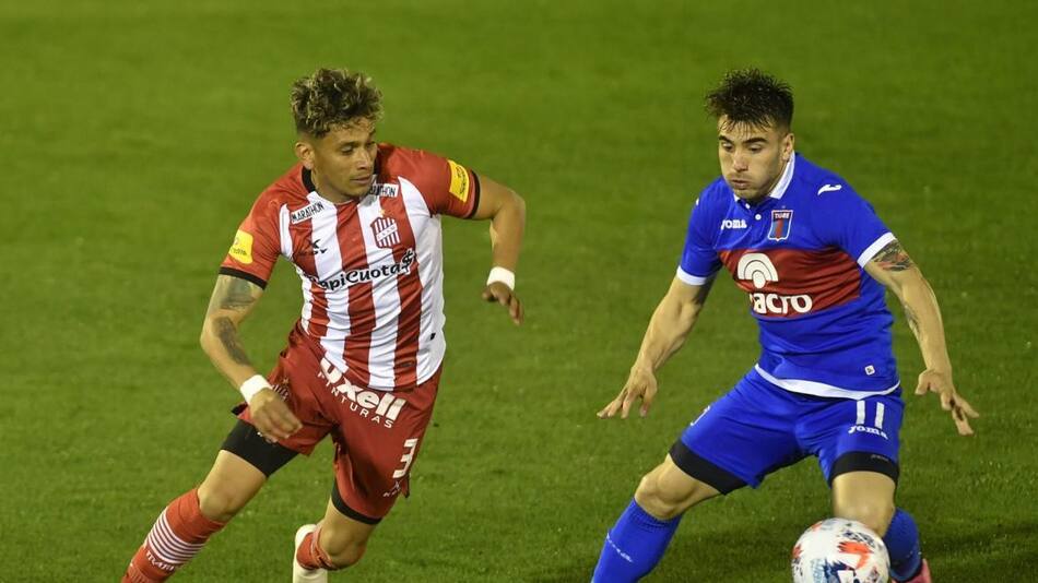 Tigre vs San Martín de Tucumán, fútbol argentino, primera B Nacional.