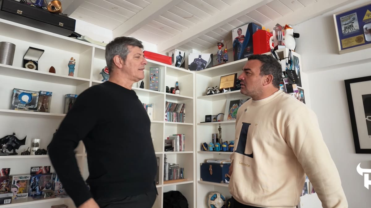 Así es la oficina de Mario Pergolini: una pileta, objetos de Star Wars y un rincón dedicado a Boca Juniors