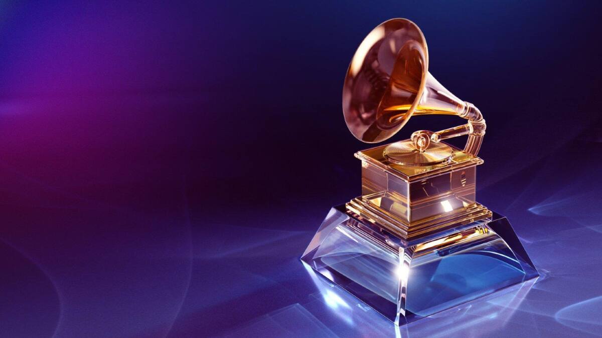 Premio Grammy. Foto: Instagram / recordingacademy.