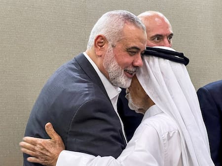 Ismail Haniyeh, jefe político de Hamás. Foto: Reuters