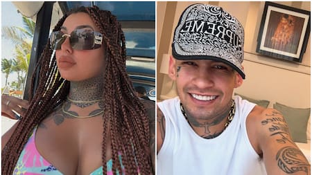 “Unas ganas de volver con ella”: L-Gante y Tamara Báez se mostraron juntos en un video y avivaron rumores de reconciliación