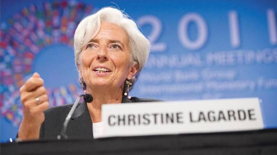 Christine Lagarde en cumbre de G20