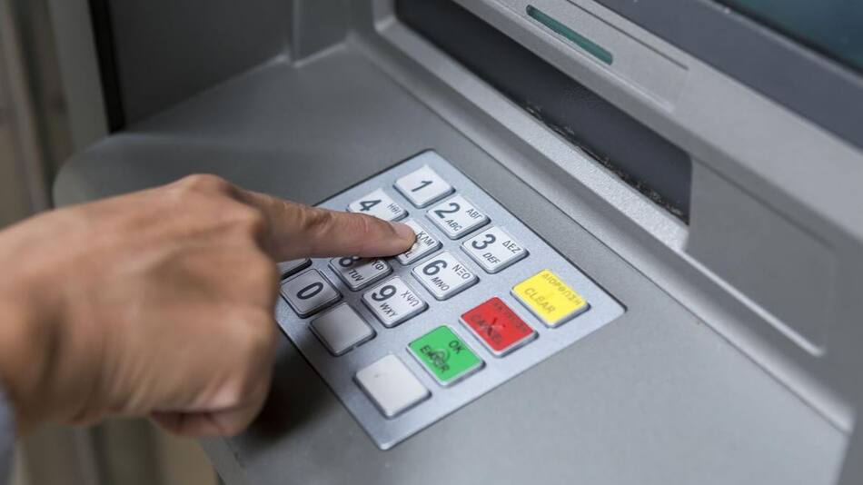 Cajero automático, bancos