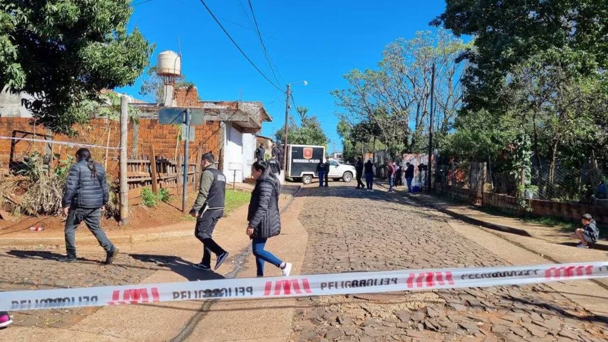 Horror en Misiones.
