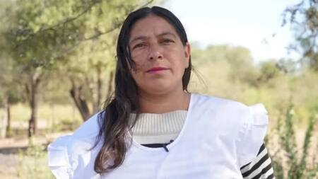 Gloria Cisneros, la maestra nominada por el Global Teacher Prize. Fuente: NA