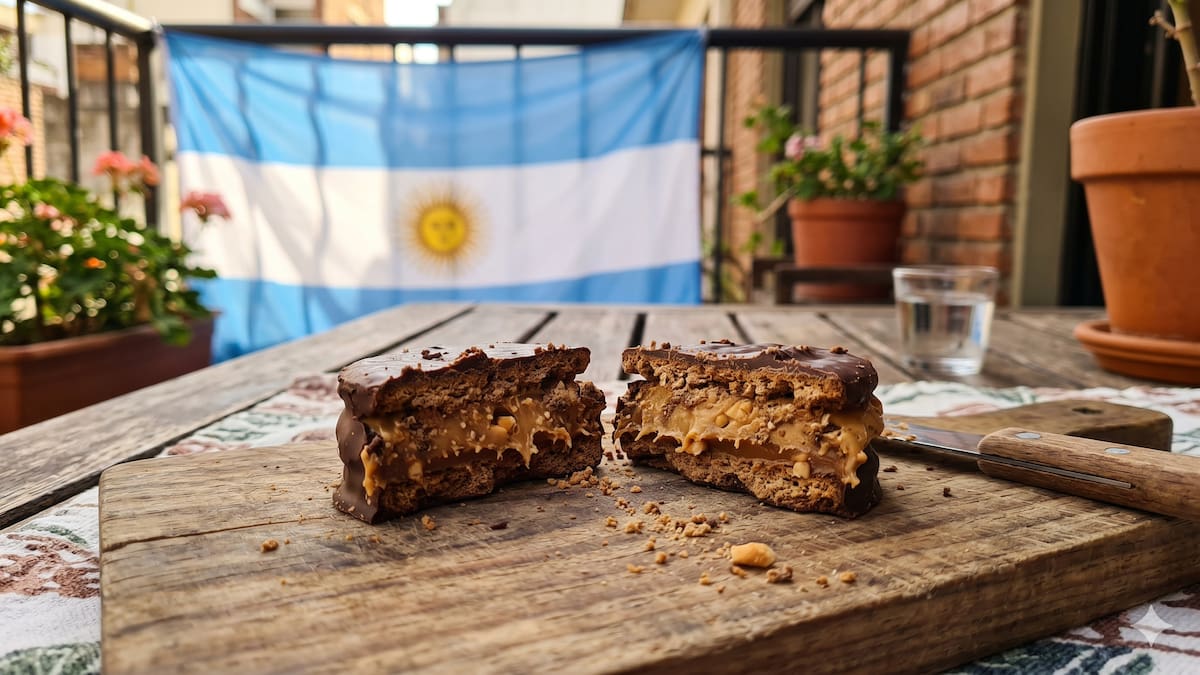 Tras años fuera del radar, una reconocida marca apuesta por el formato alfajor y busca conquistar a nuevas generaciones.