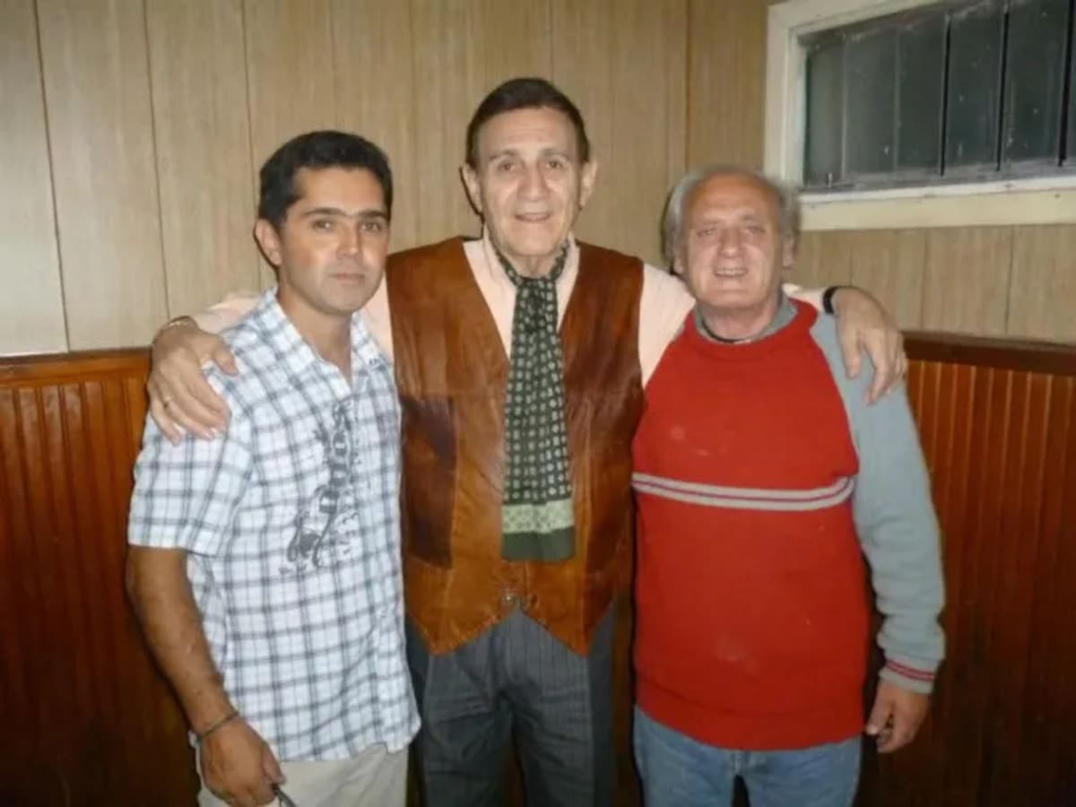 murió juan domingo chiqui smiraglia folklore música popular