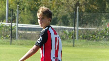 Valentino López, el hijo mayor de Wanda Nara y Maxi López. Foto: Instagram @official_valentino.lopez.