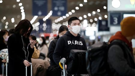 Coronavirus, Francia, pandemia, contagios, REUTERS