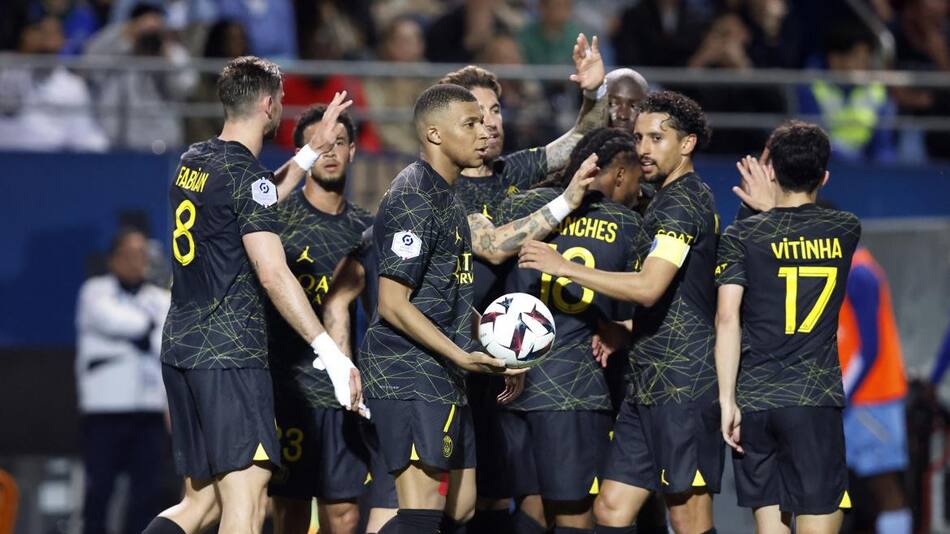 El PSG ganó sin Messi. Foto: Reuters.