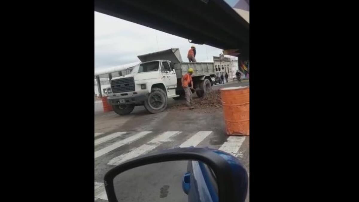 Video viral - obreros