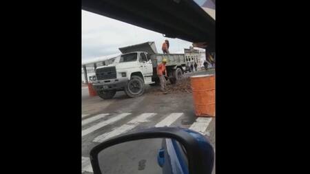 Video viral - obreros