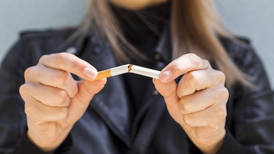 Día Mundial Sin Tabaco. Foto: Freepik