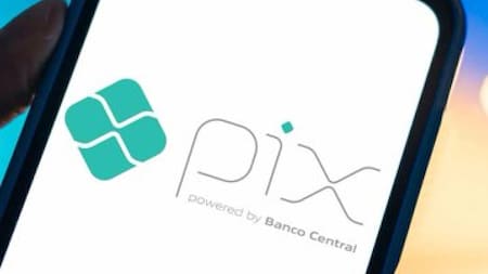 Cómo pagar con Pix en Brasil. Foto X @republiqueBRA