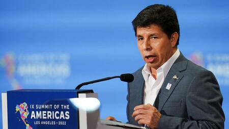 Pedro Castillo, Perú. Foto: REUTERS