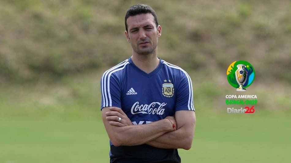 Lionel Scaloni, deportes, Copa América
