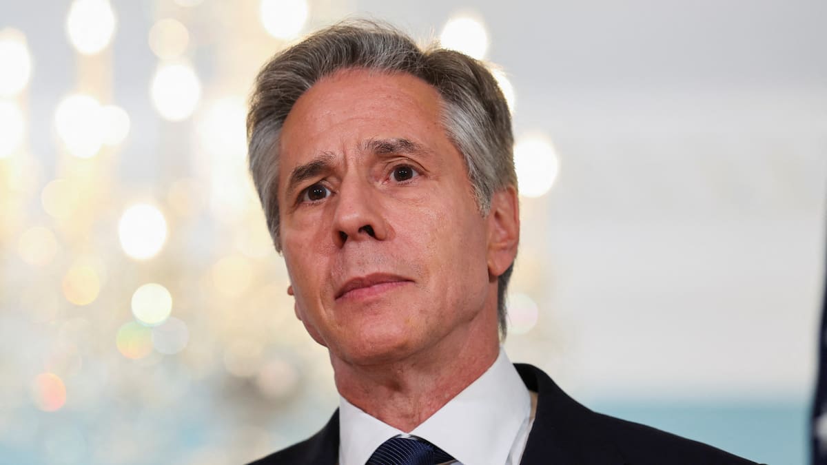 Antony Blinken. Foto: Reuters.