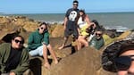 “Nos dejaron con lo puesto”: una familia fue desvalijada en Mar del Plata mientras estaba en la playa
