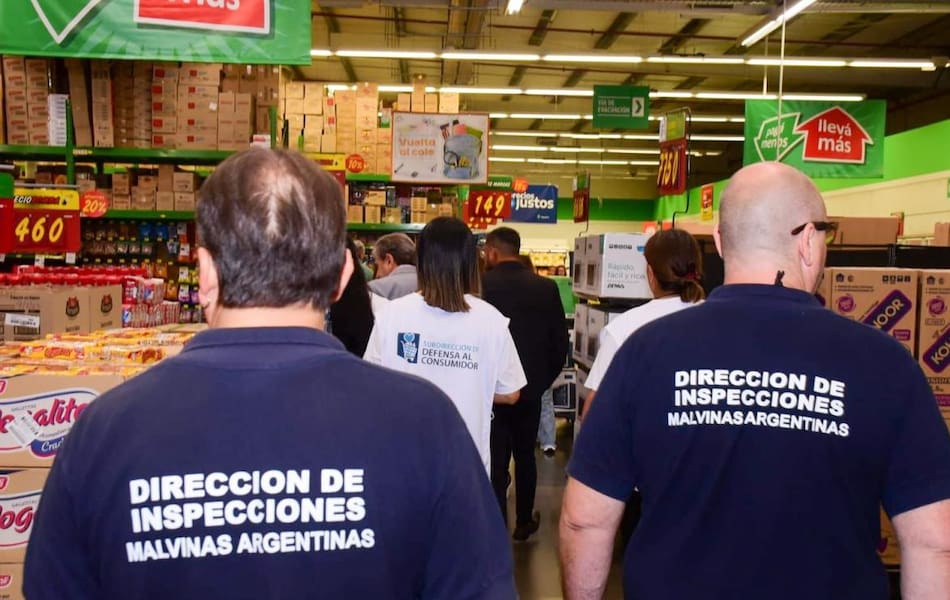 Controles de precios y clausuras, Precios Justos, Foto: NA