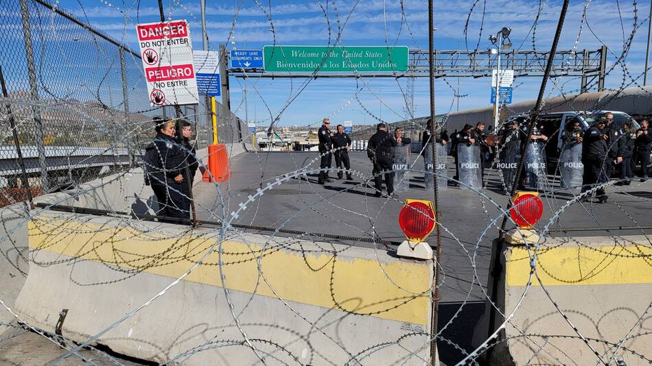 Crisis migratoria en México. Foto: EFE