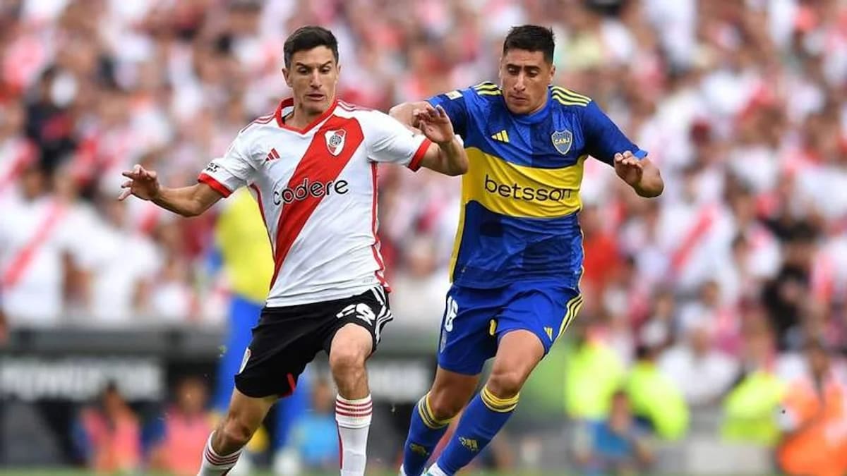 El domingo se juega el Superclásico