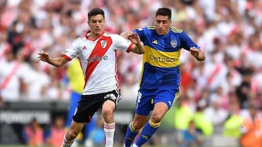 Se viene el Superclásico: cómo quedaron Boca y River en la tabla anual rumbo a la Copa Libertadores