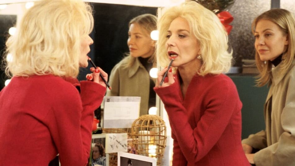 Marisa Paredes y Cecilia Roth en Todo sobre mi madre.