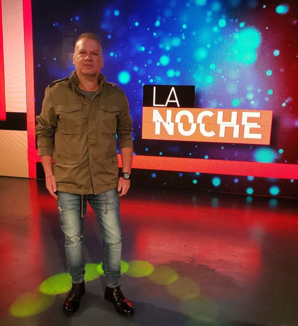Leandro Rud en una imagen de archivo durante un evento público en Argentina.