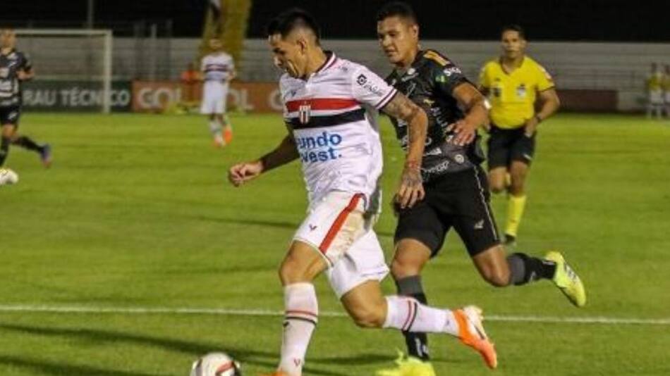 Lucas Delgado, futbolista. Foto: marca
