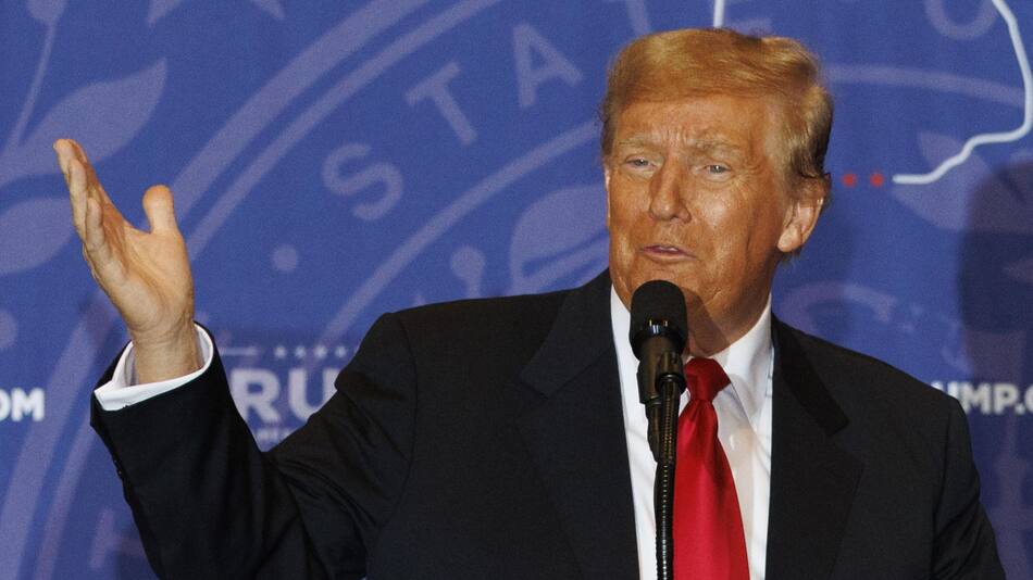 Donald Trump. Foto: EFE.