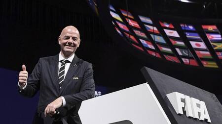 Gianni Infantino, NA