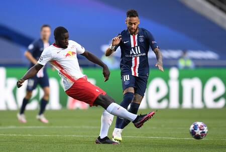 Champions League, PSG vs Leipzig, REUTERS