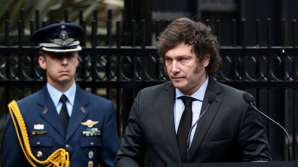 Javier Milei vetará la reforma jubilatoria. Foto: Reuters