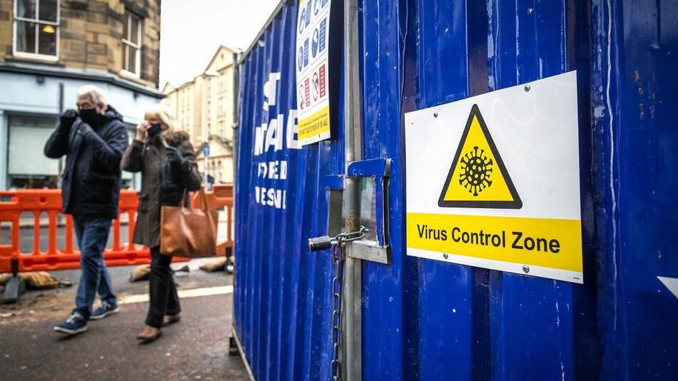 Coronavirus, Escocia, pandemia, Reuters