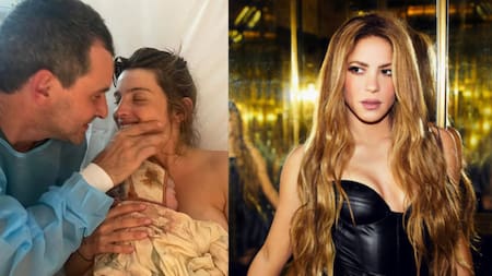 Shakira, nuevamente cerca de la familia De La Rúa: el regalo por el nacimiento la hija de Calu Rivero