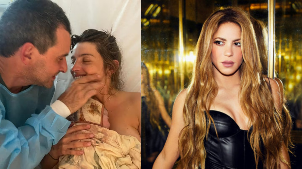 Shakira le envió un presente a su ex cuñado Aito De la Rúa. Fuente: Archivo