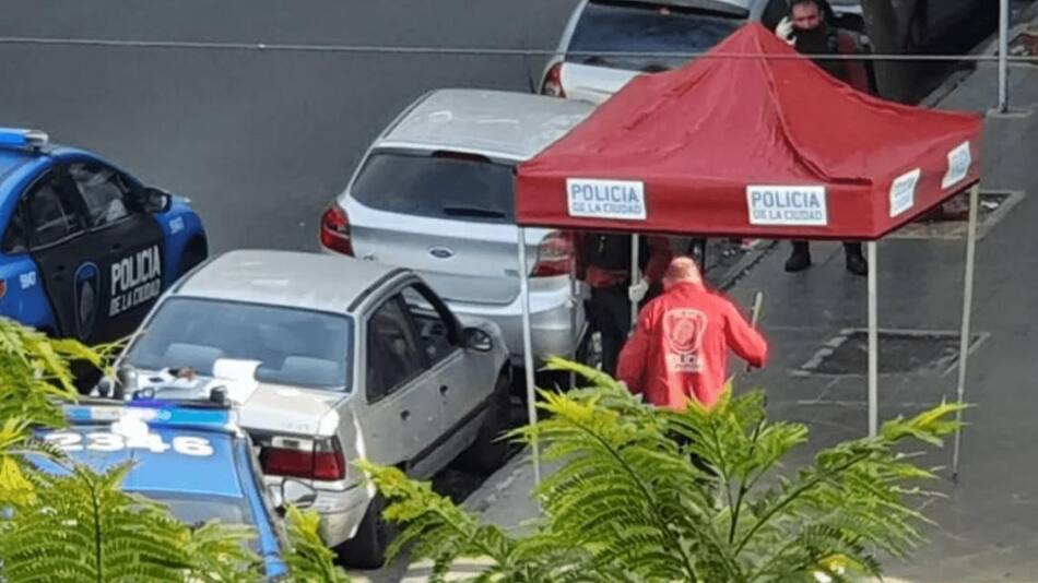 Hallazgo de cuerpo en Belgrano
