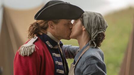 Outlander. Foto Instagram @outlander_starz