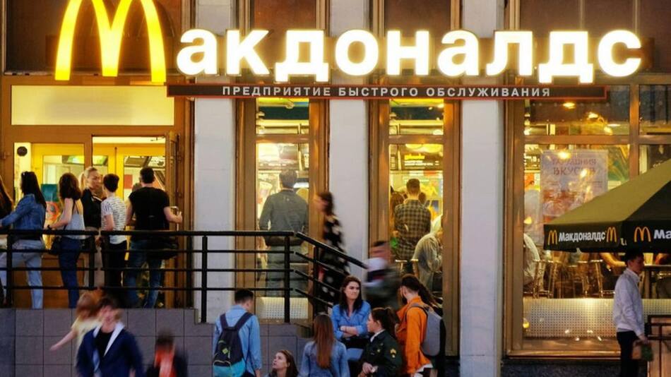 Local de McDonalds en Rusia