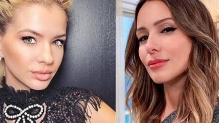 La China y Pampita. Foto: NA.