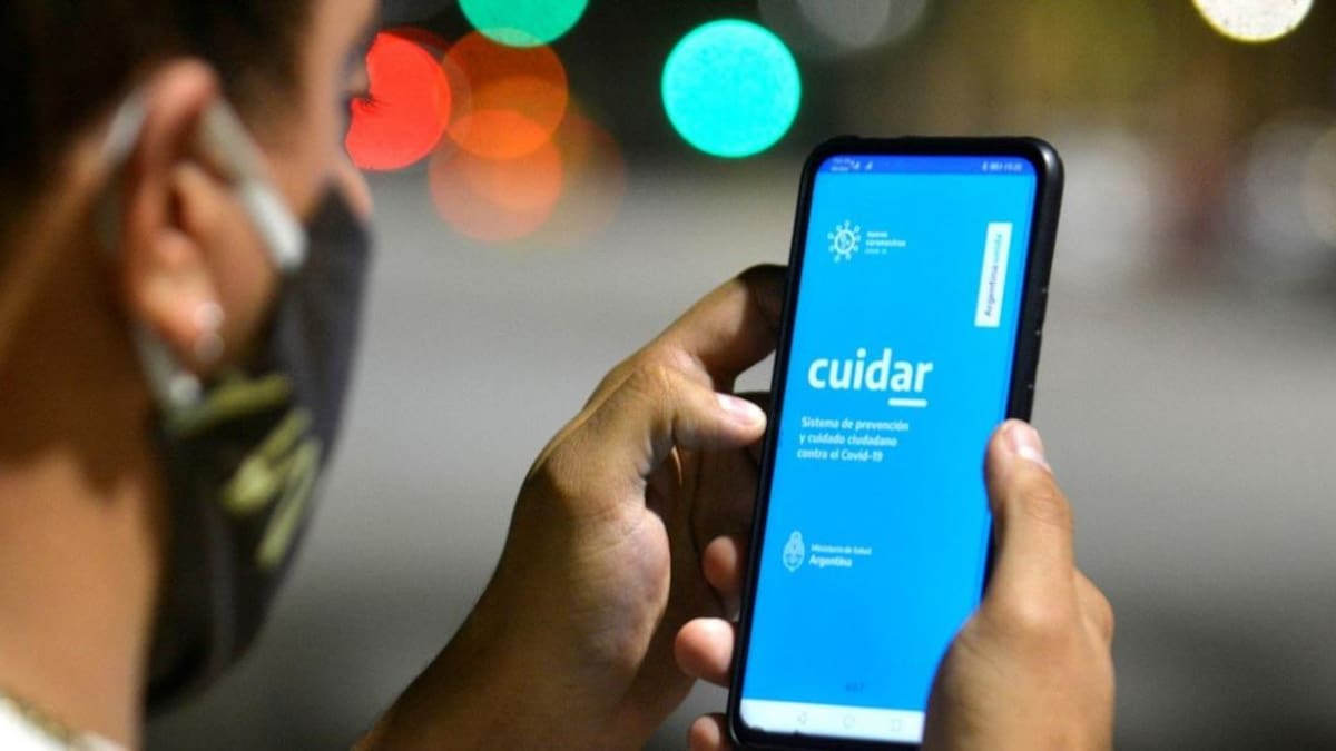Aplicación Cuidar, nuevas restricciones, NA