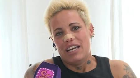 Carolina Alurralde. Foto: captura de eltrece